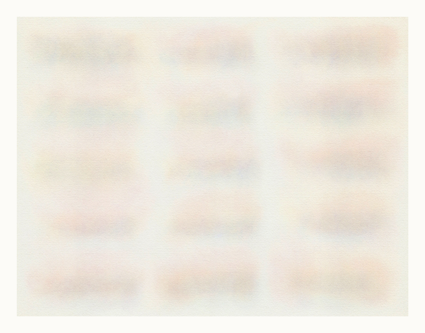 L1570 - Nicholas Herbert, British Artist, abstract painting, Residual Trace - PNEUMA, 2025